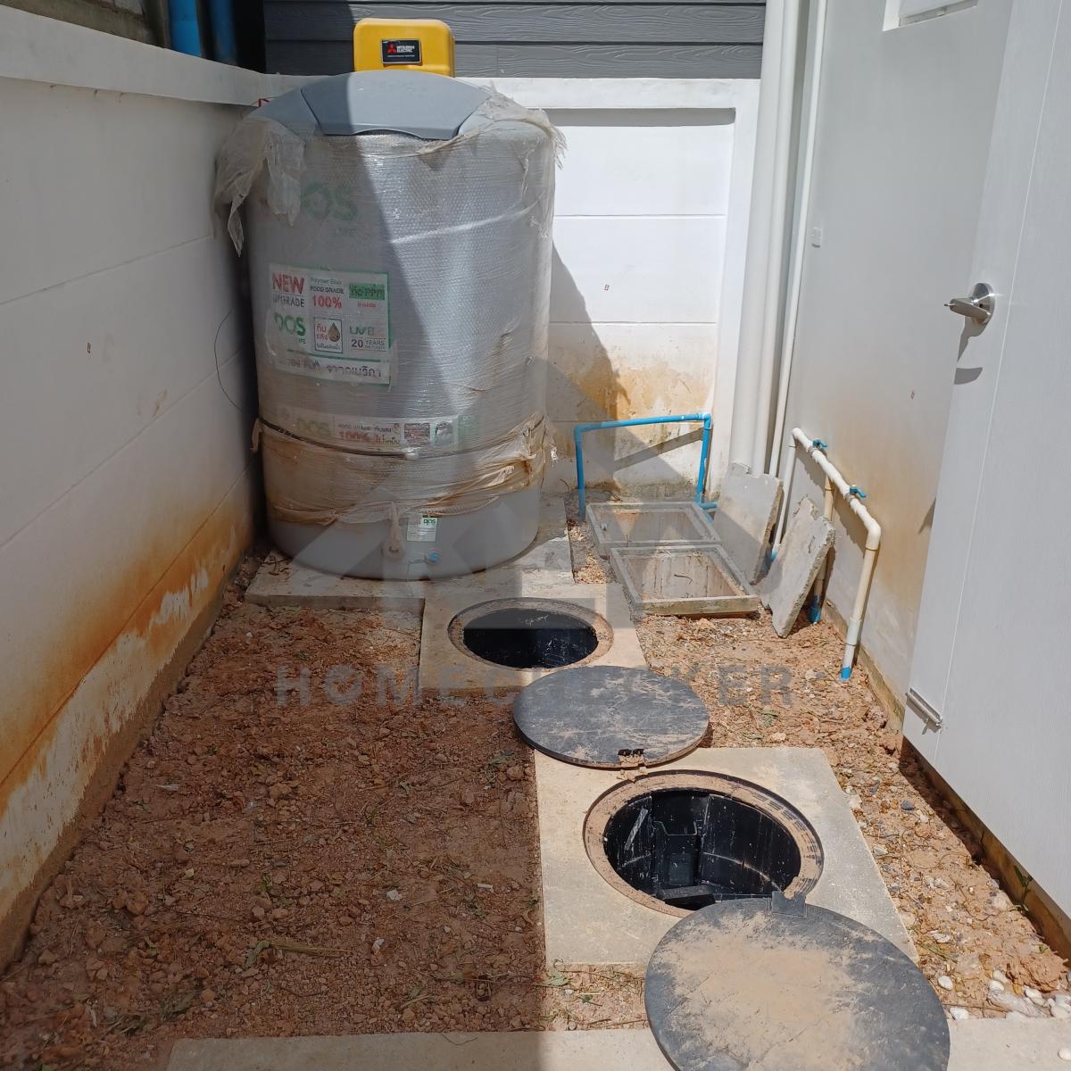 งานภูมิทัศน์และพื้นที่ภายนอกบ้าน