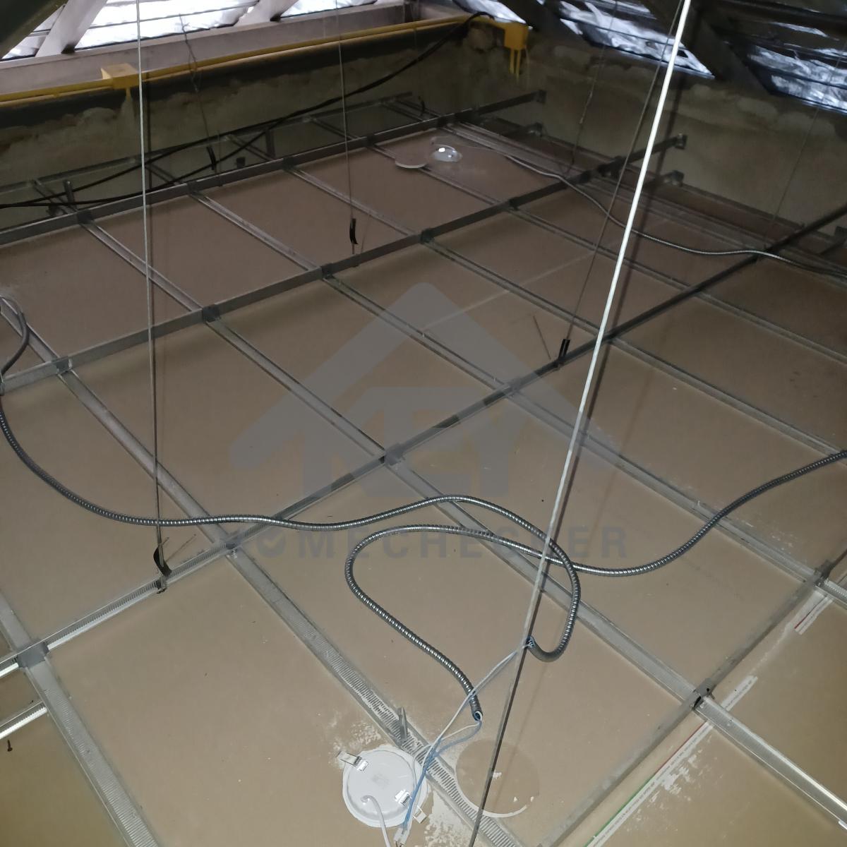 งานตรวจสอบหลังคา