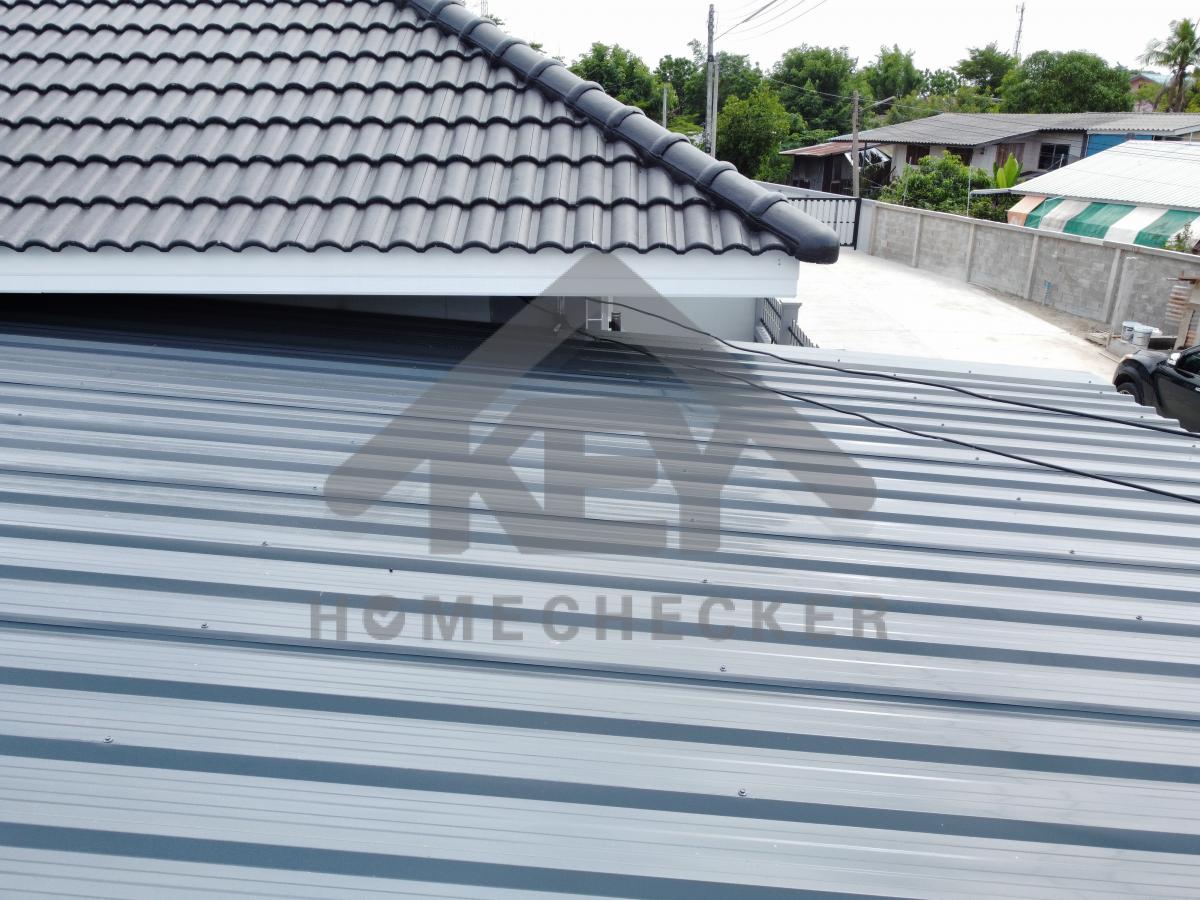 งานตรวจสอบหลังคา