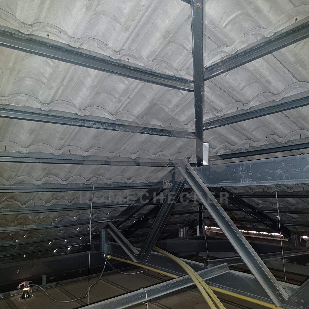 งานตรวจสอบหลังคา