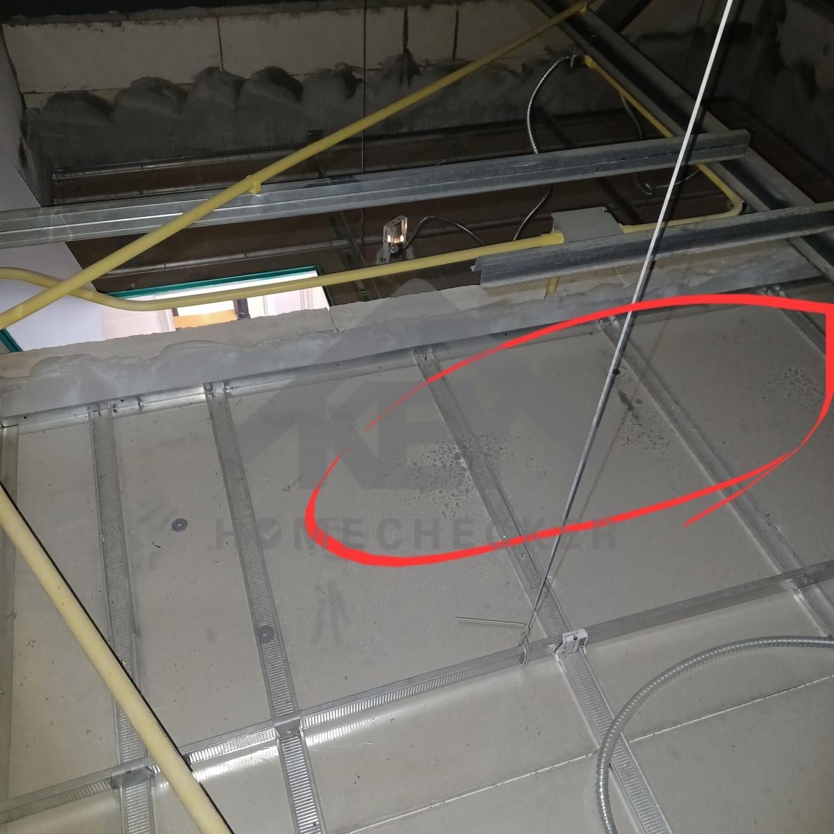 งานตรวจสอบหลังคา