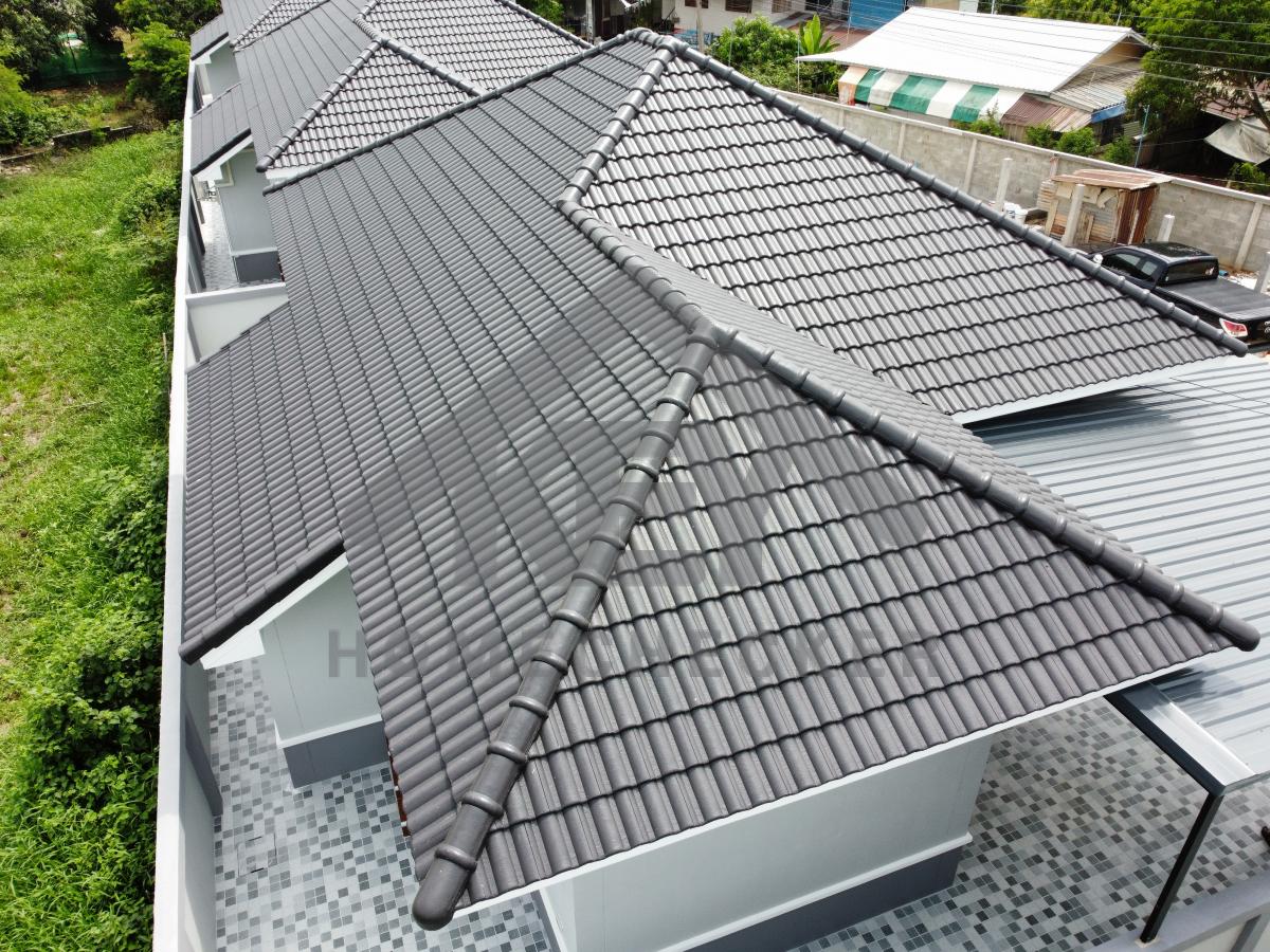 งานตรวจสอบหลังคา