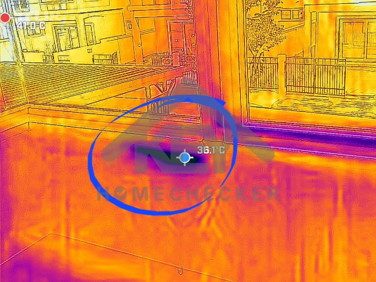 งานเทสน้ำ ประตูหน้าต่าง