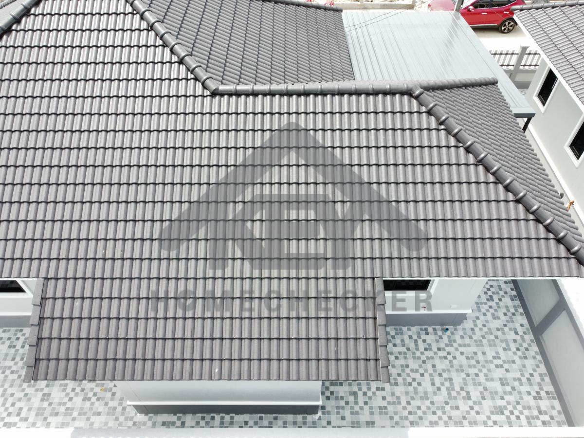 งานตรวจสอบหลังคา