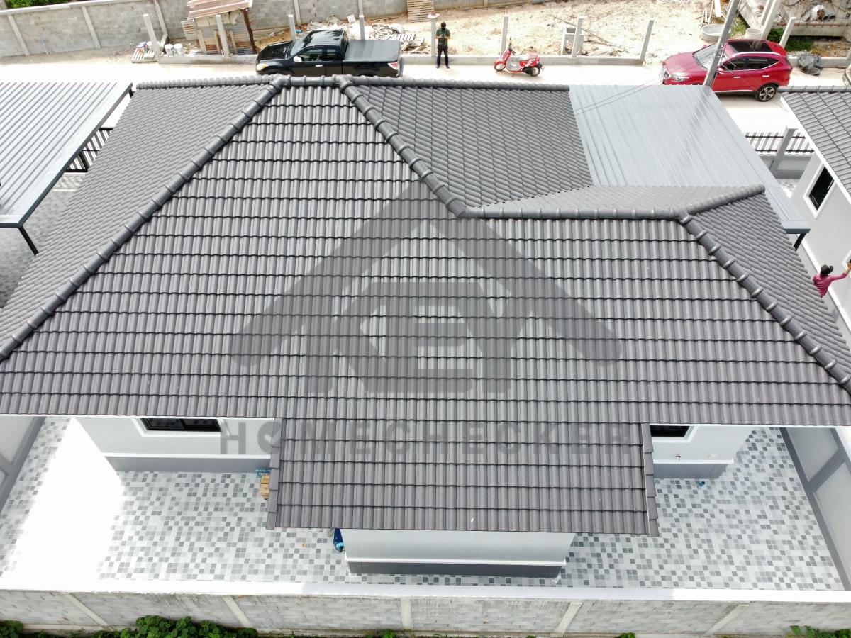 งานตรวจสอบหลังคา