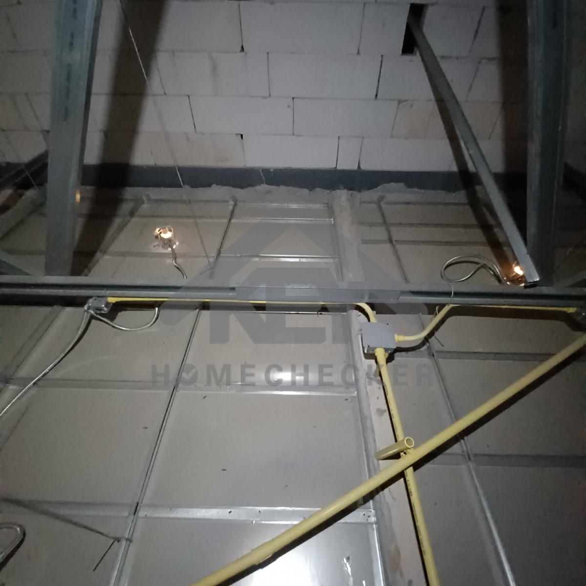 งานตรวจสอบหลังคา