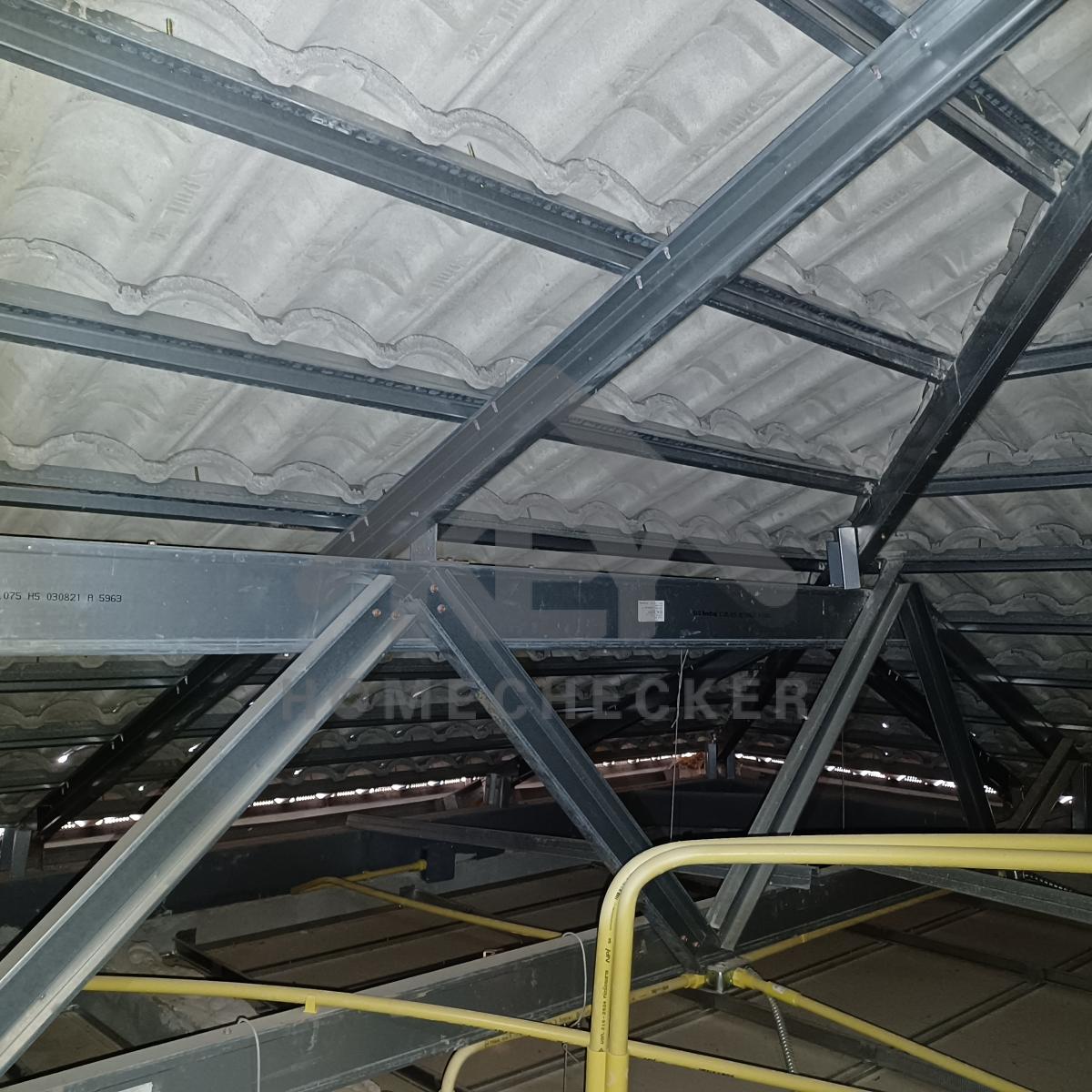 งานตรวจสอบหลังคา