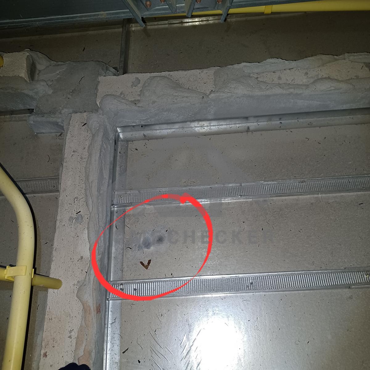 งานตรวจสอบหลังคา