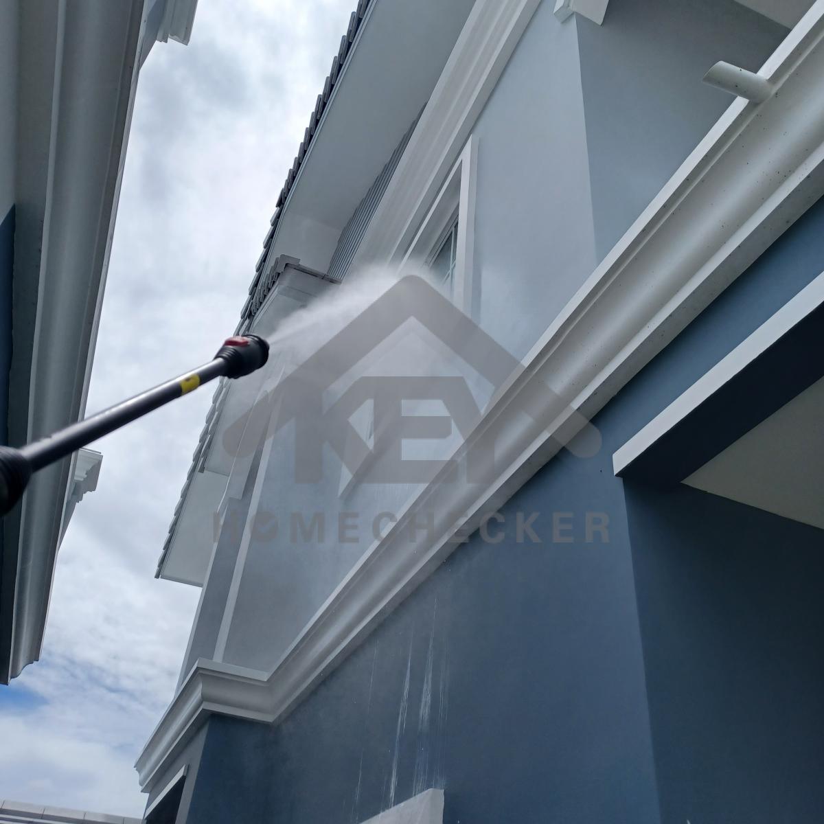 งานเทสน้ำ ประตูหน้าต่าง