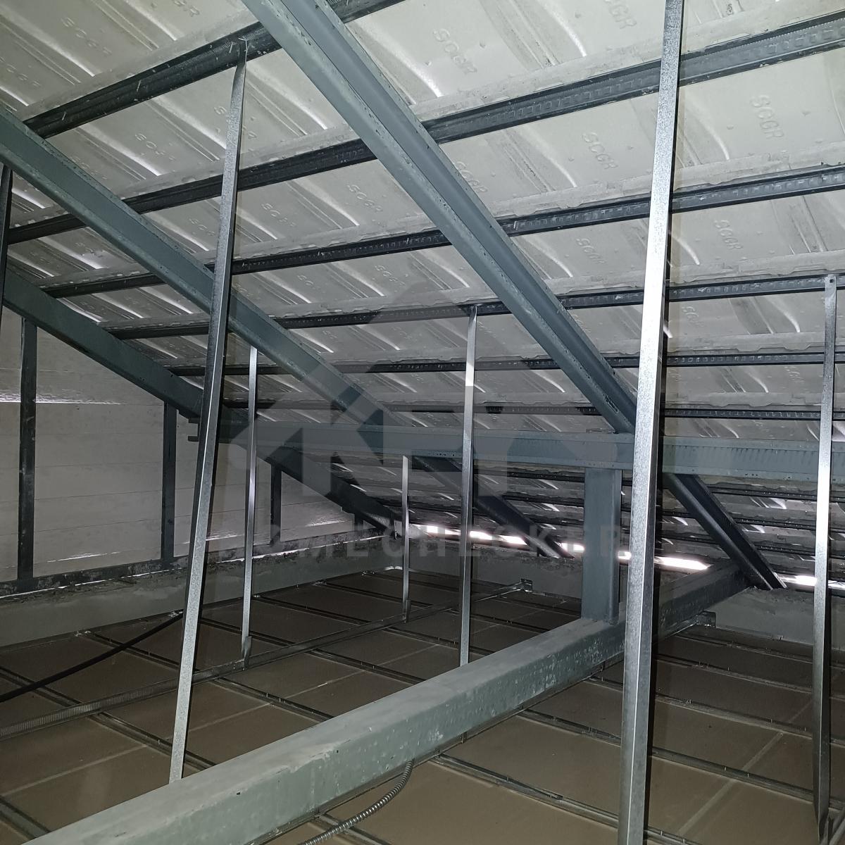 งานตรวจสอบหลังคา