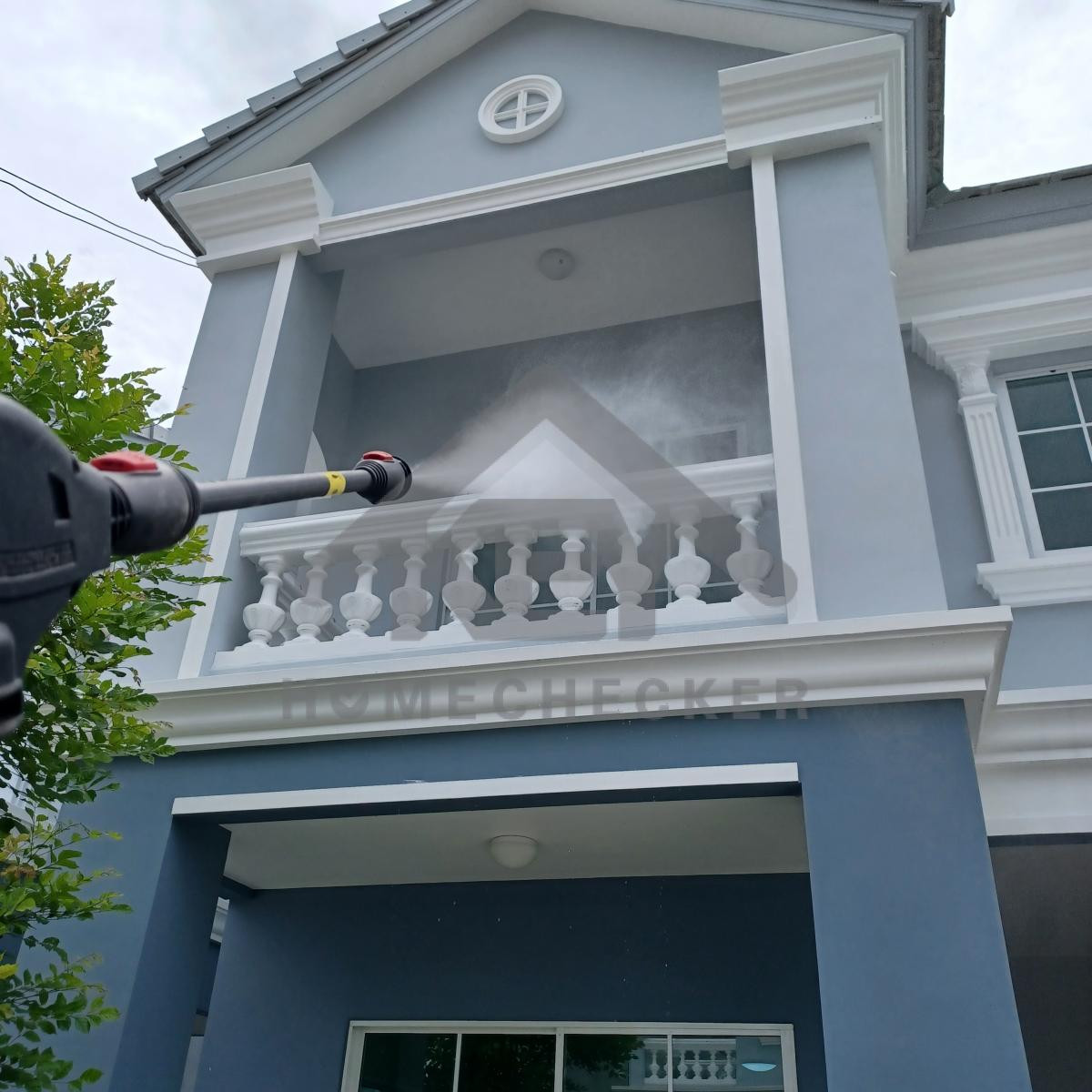 งานเทสน้ำ ประตูหน้าต่าง