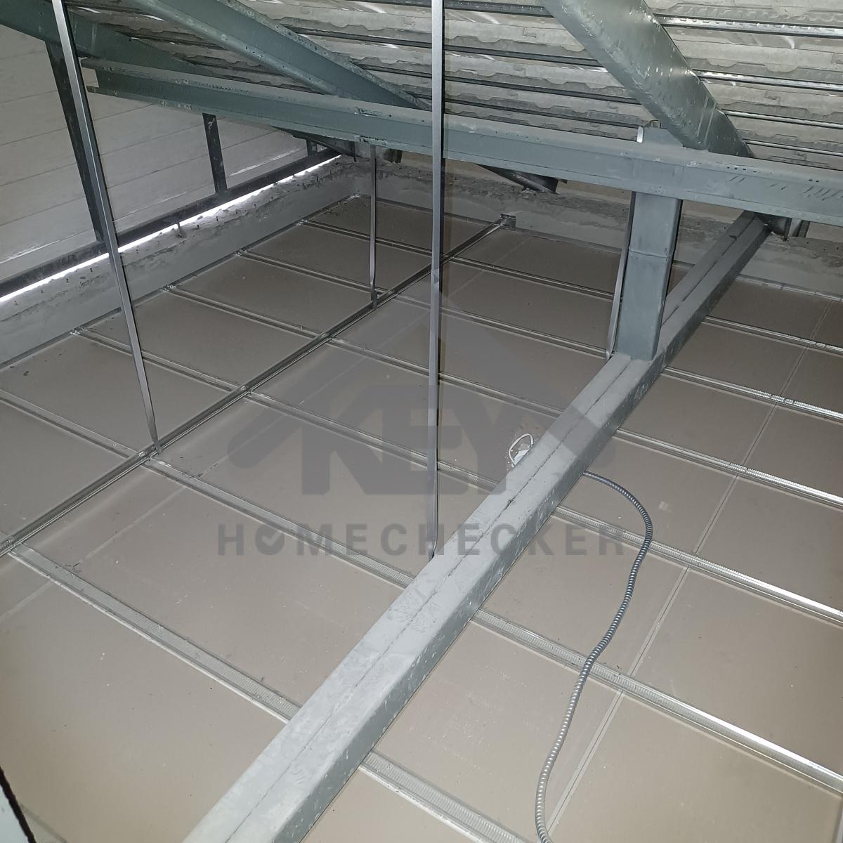 งานตรวจสอบหลังคา