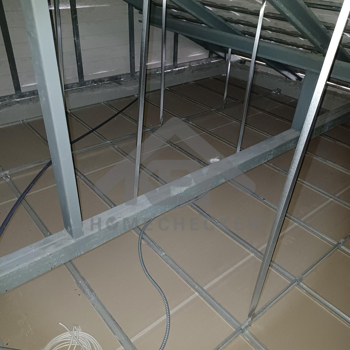 งานตรวจสอบหลังคา