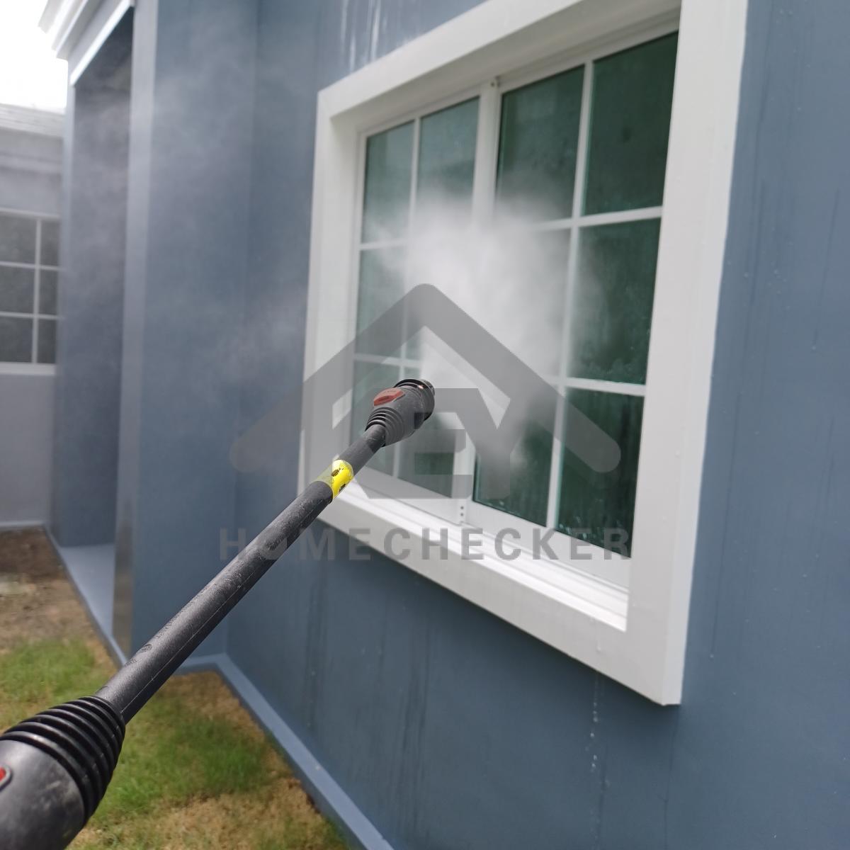 งานเทสน้ำ ประตูหน้าต่าง