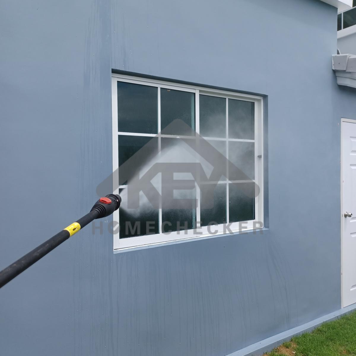 งานเทสน้ำ ประตูหน้าต่าง