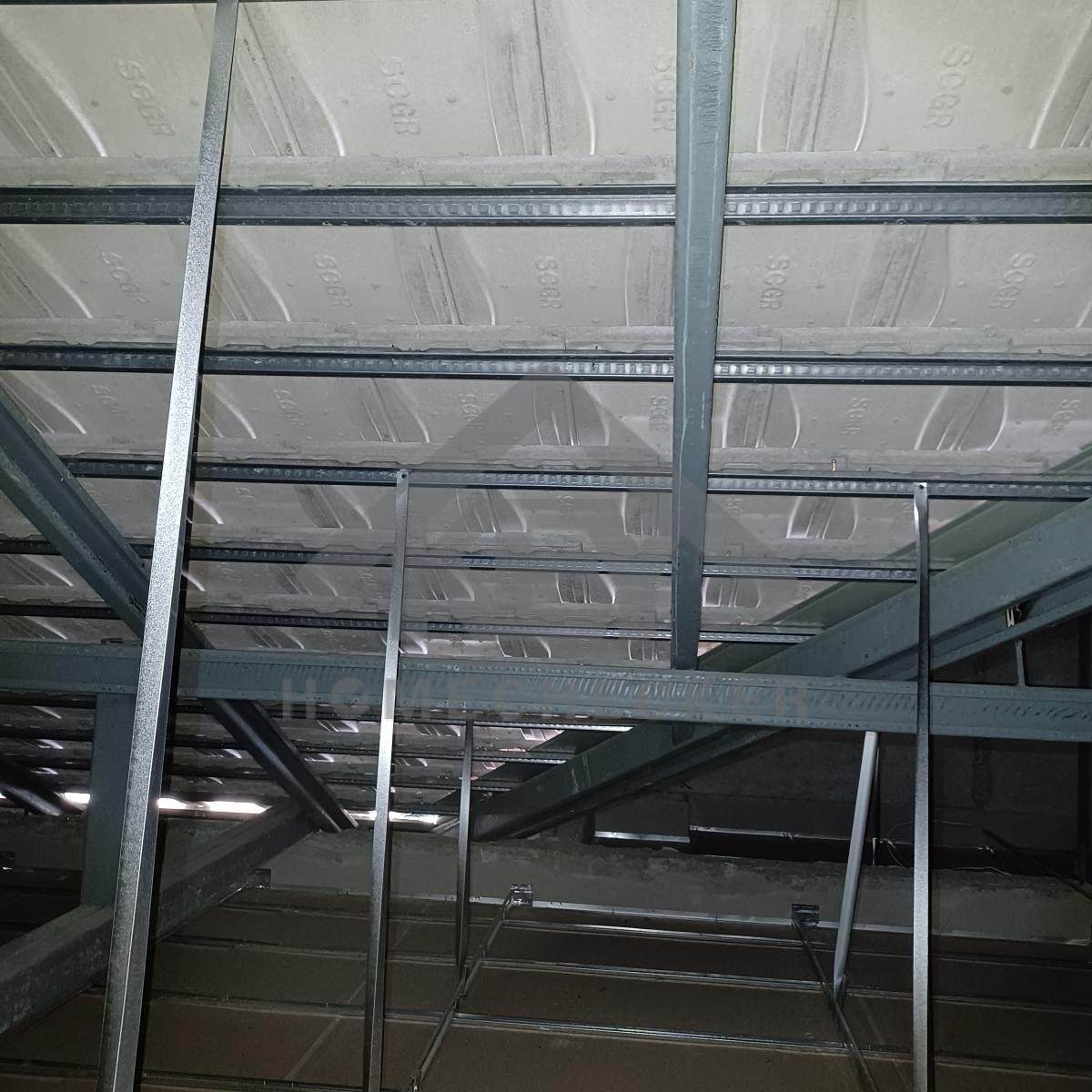 งานตรวจสอบหลังคา