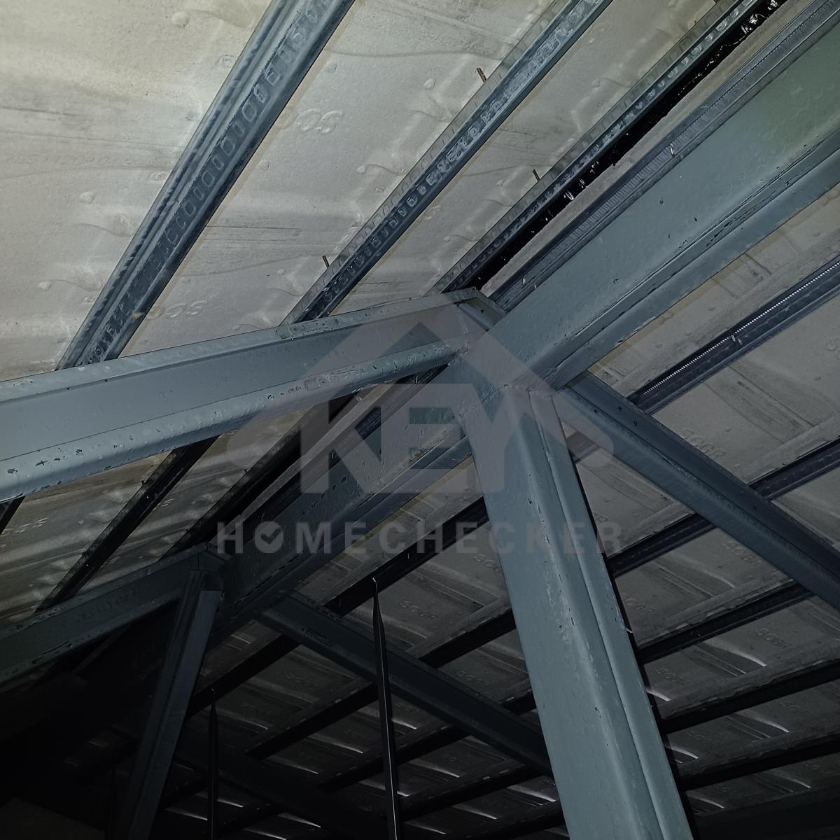 งานตรวจสอบหลังคา