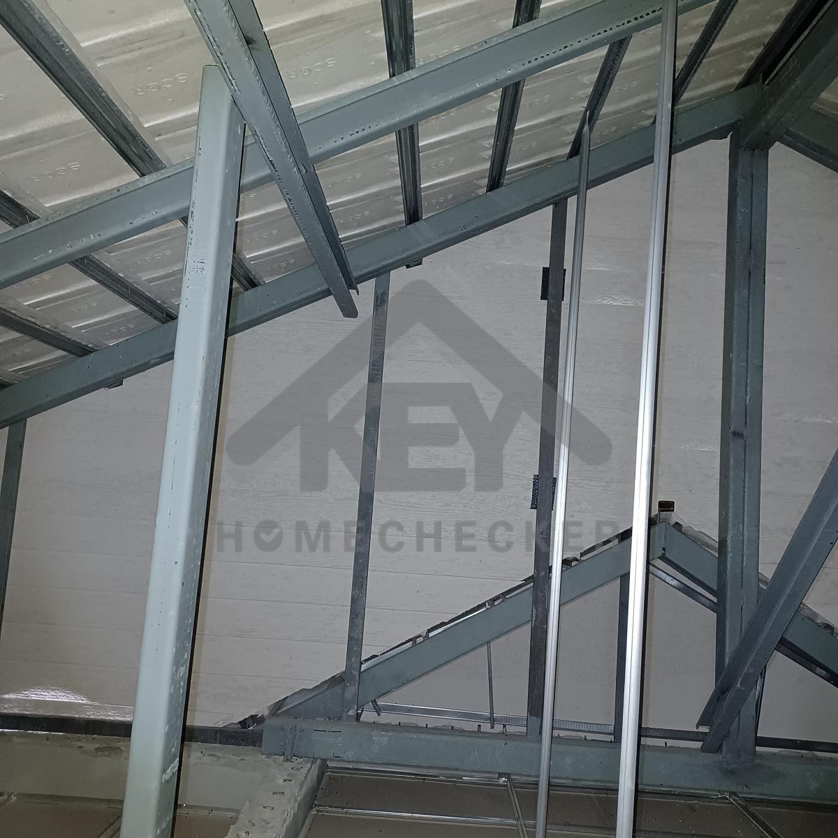 งานตรวจสอบหลังคา