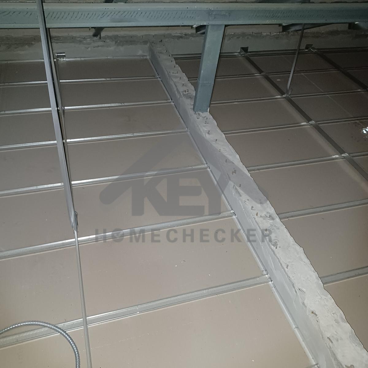 งานตรวจสอบหลังคา