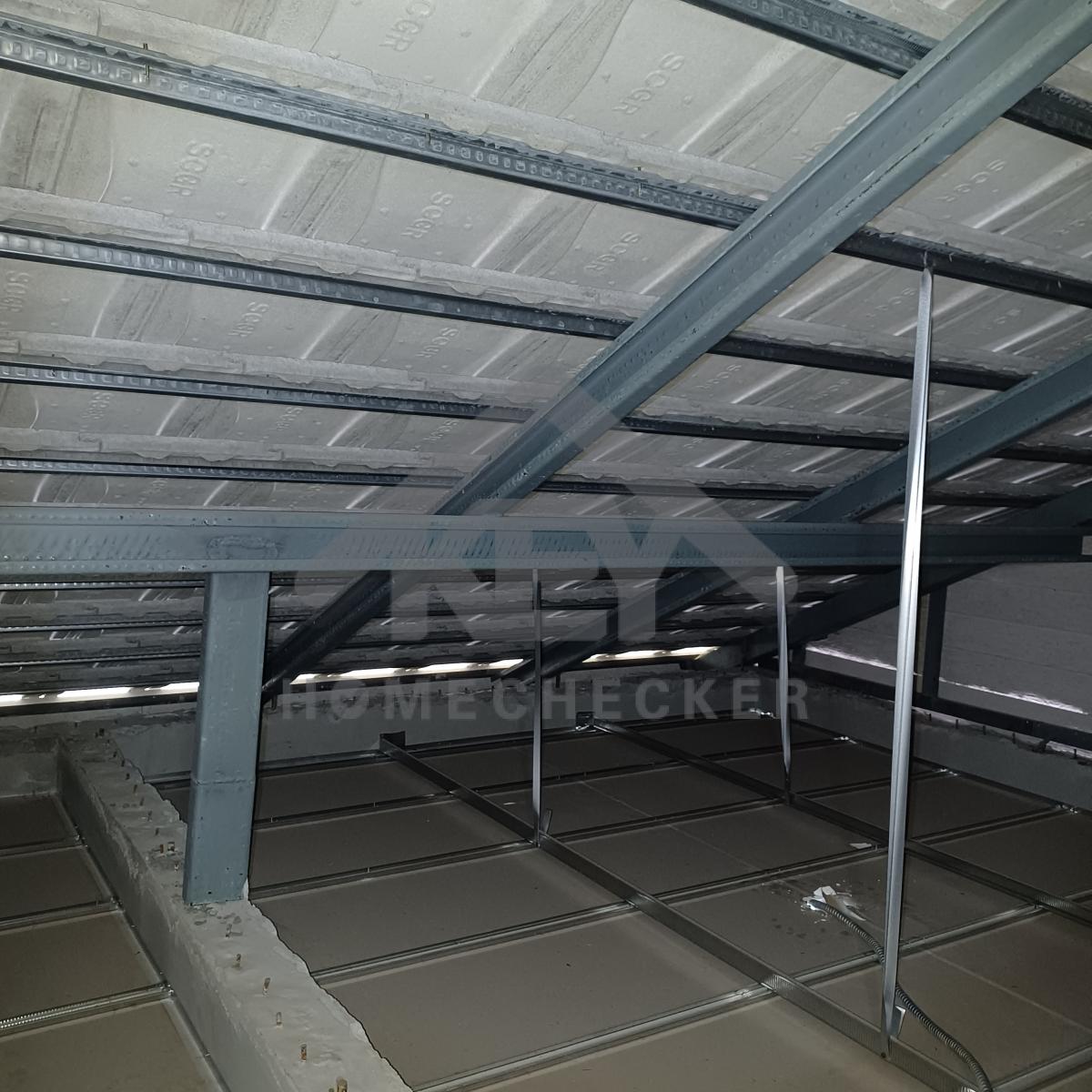 งานตรวจสอบหลังคา