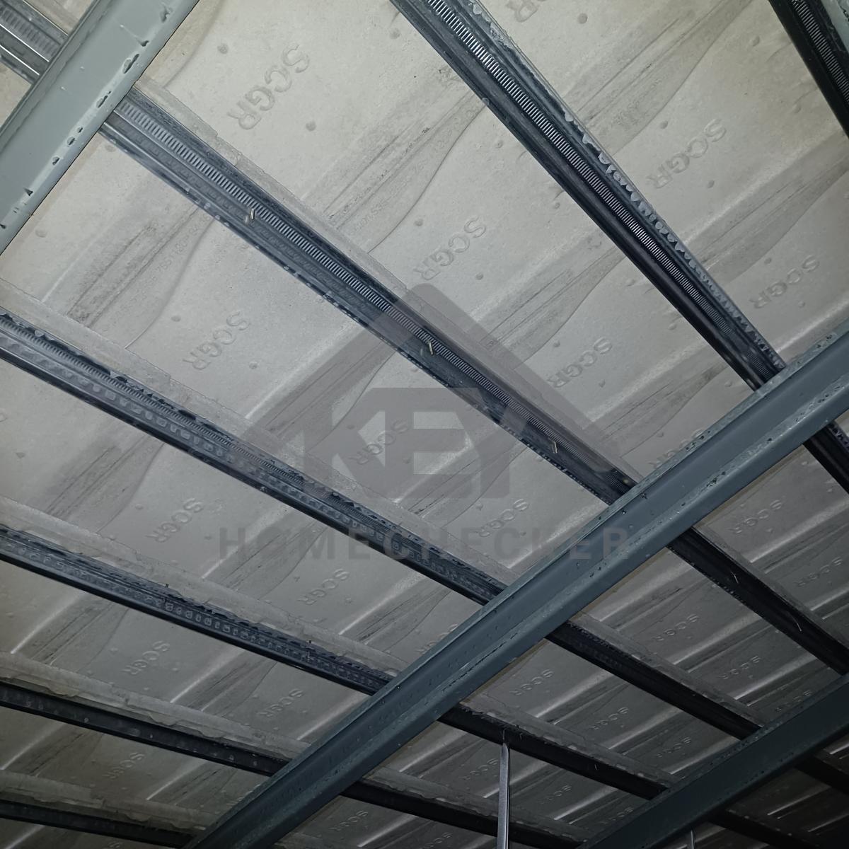 งานตรวจสอบหลังคา