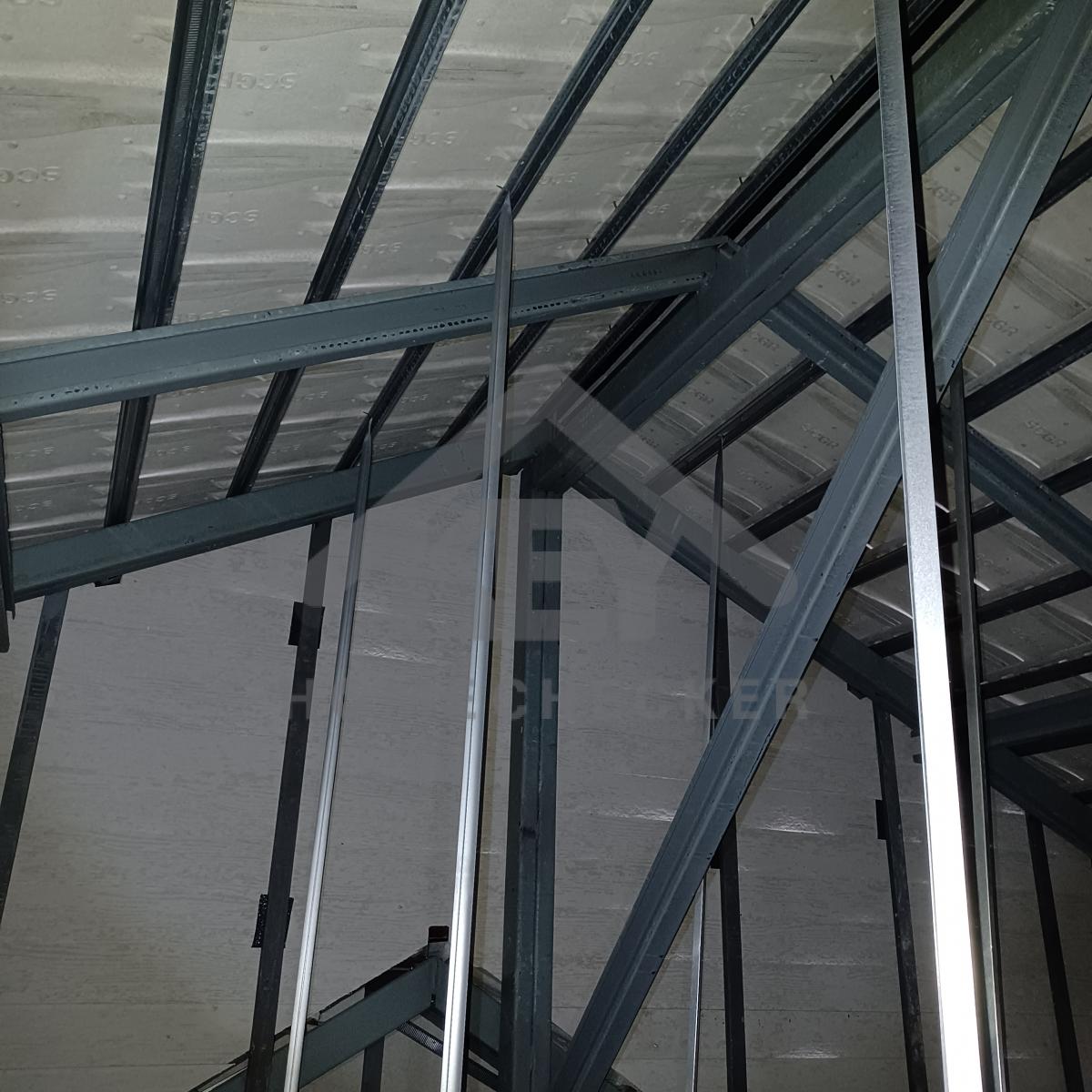 งานตรวจสอบหลังคา