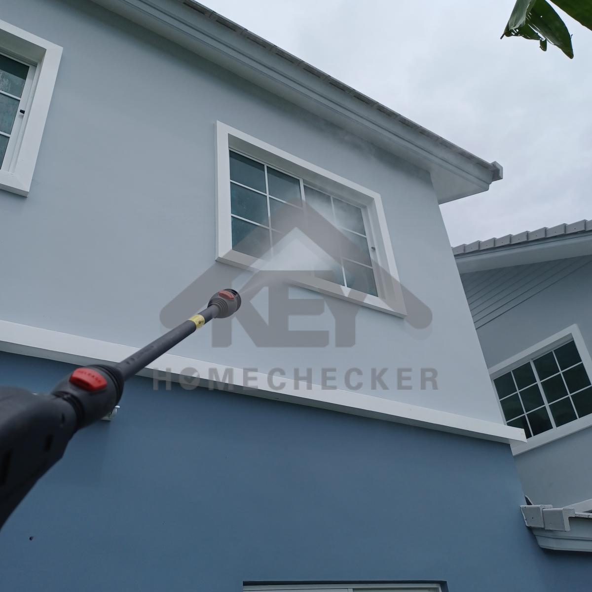 งานเทสน้ำ ประตูหน้าต่าง