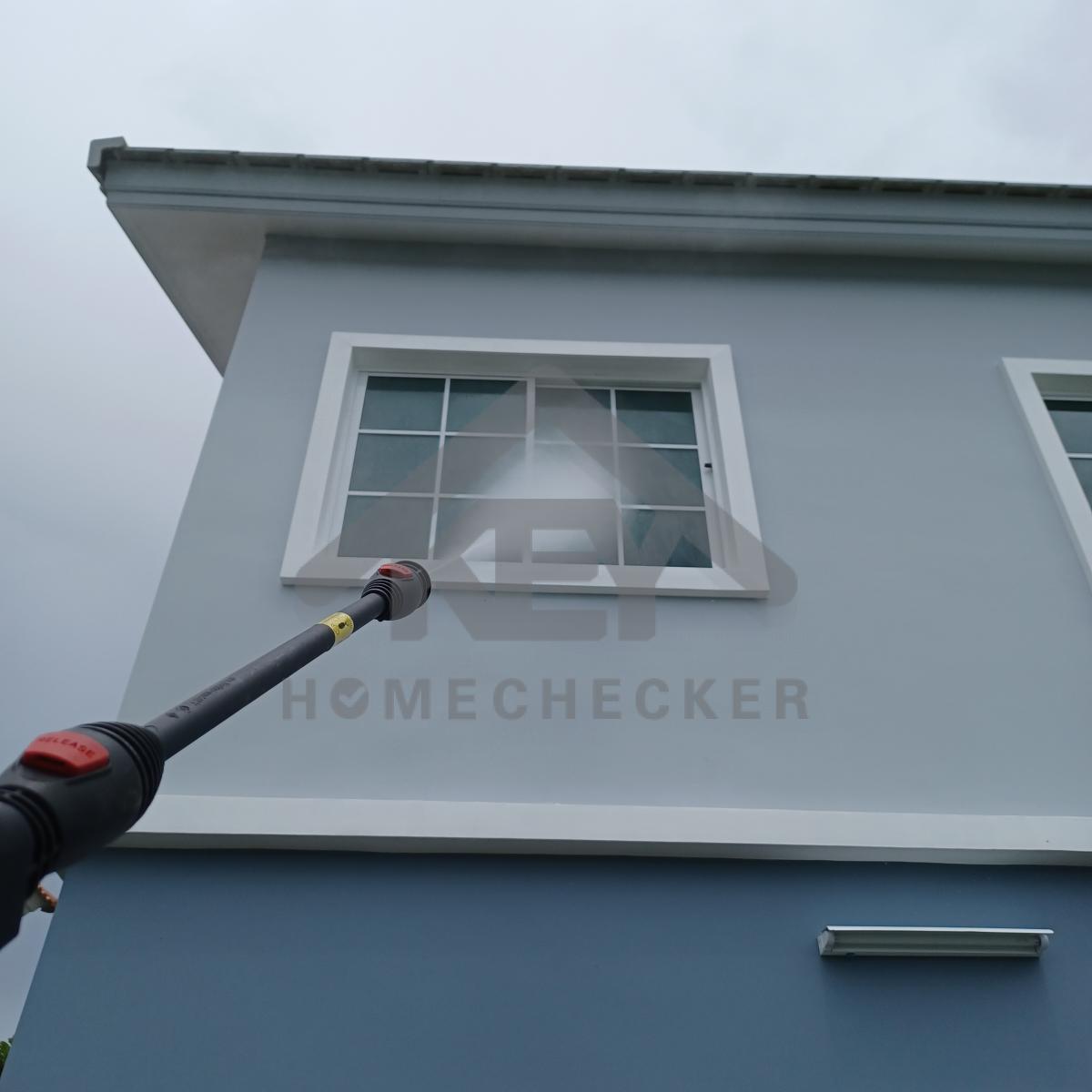 งานเทสน้ำ ประตูหน้าต่าง