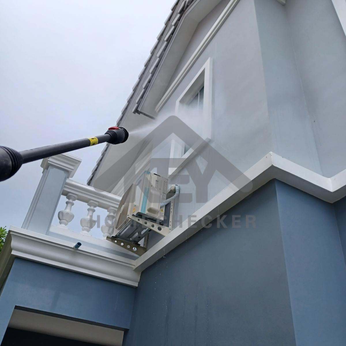 งานเทสน้ำ ประตูหน้าต่าง