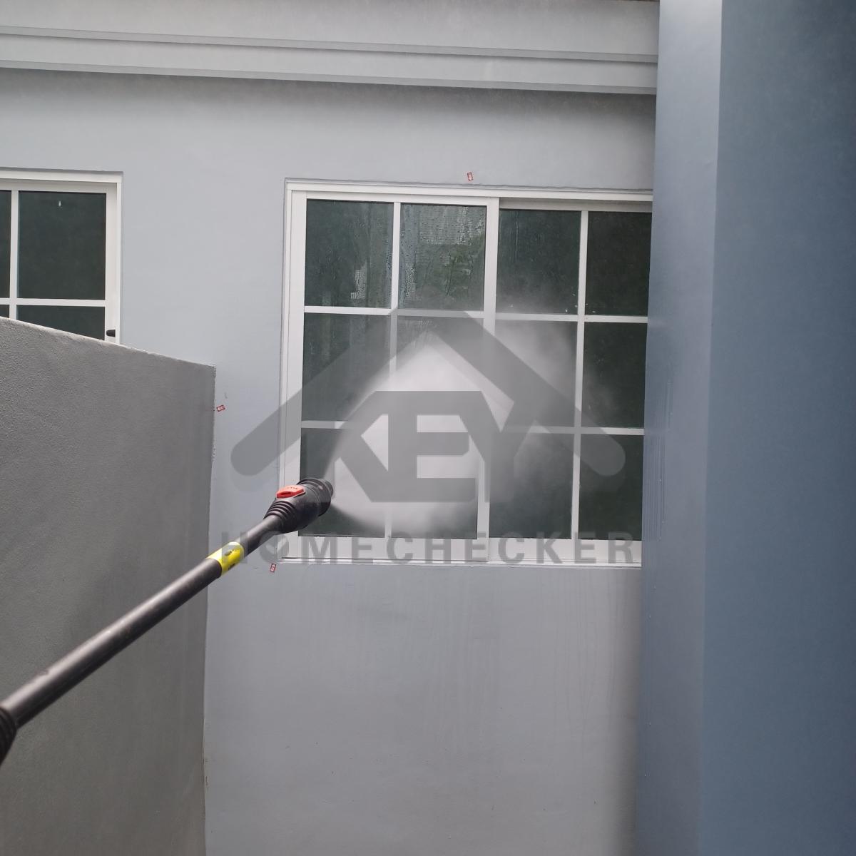 งานเทสน้ำ ประตูหน้าต่าง