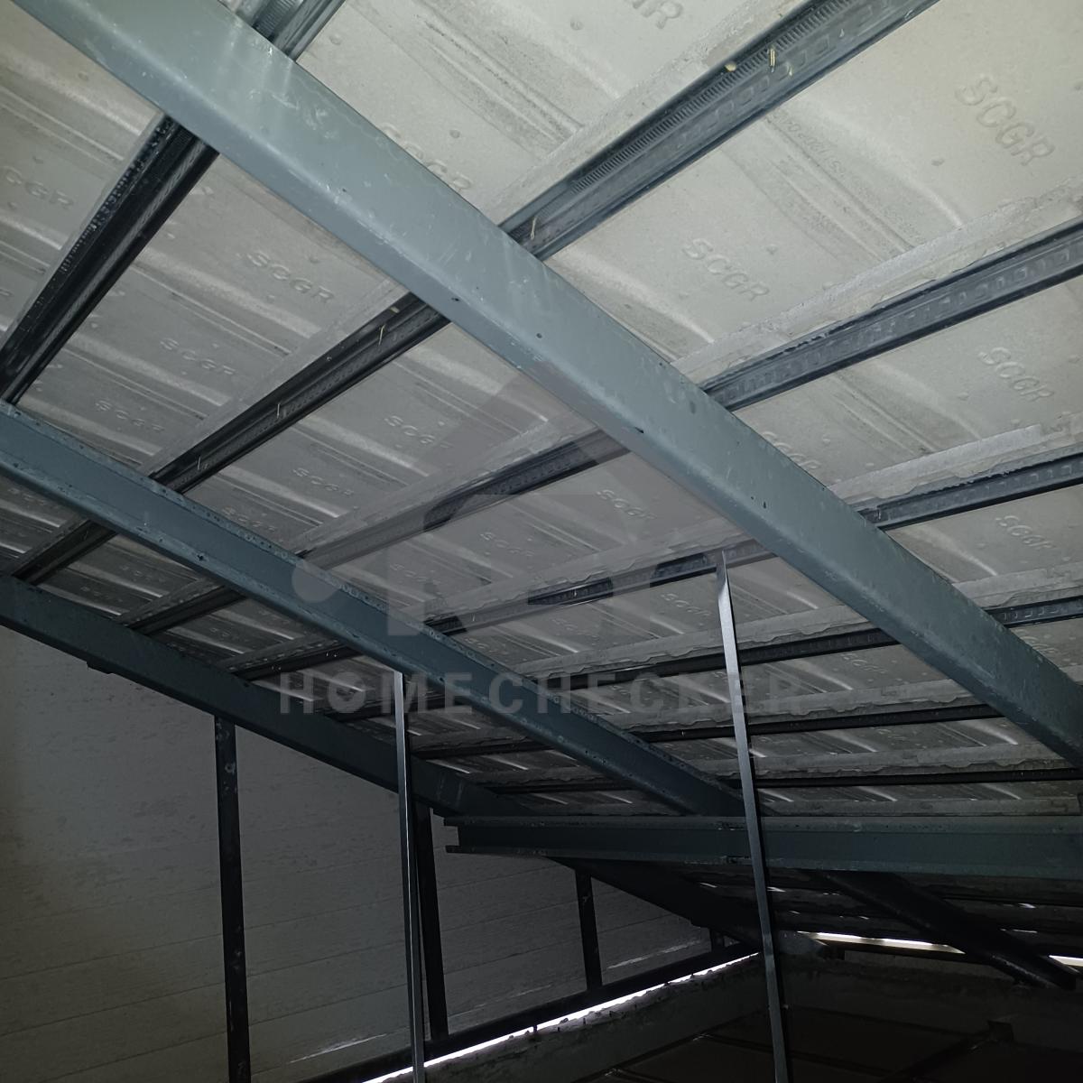 งานตรวจสอบหลังคา