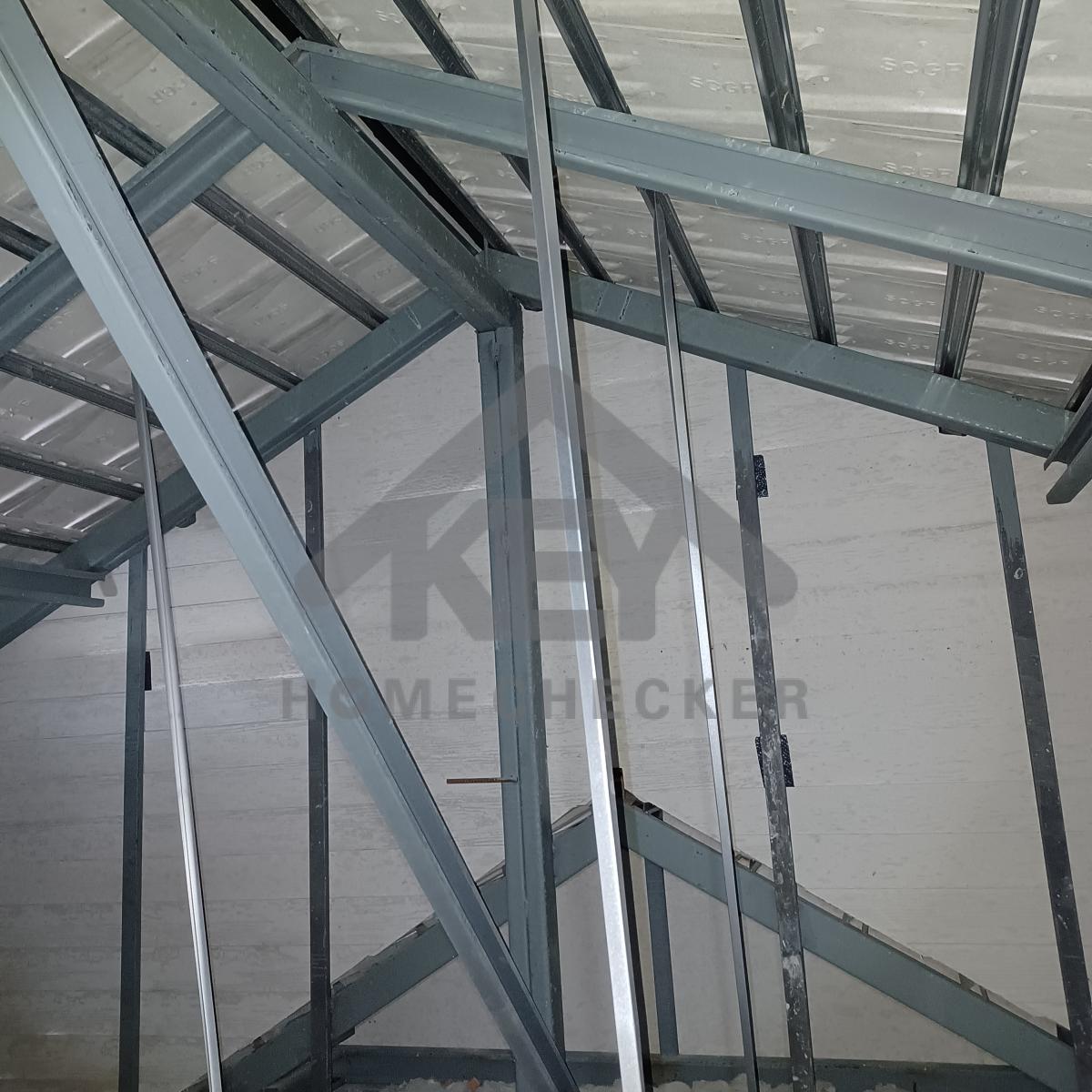 งานตรวจสอบหลังคา