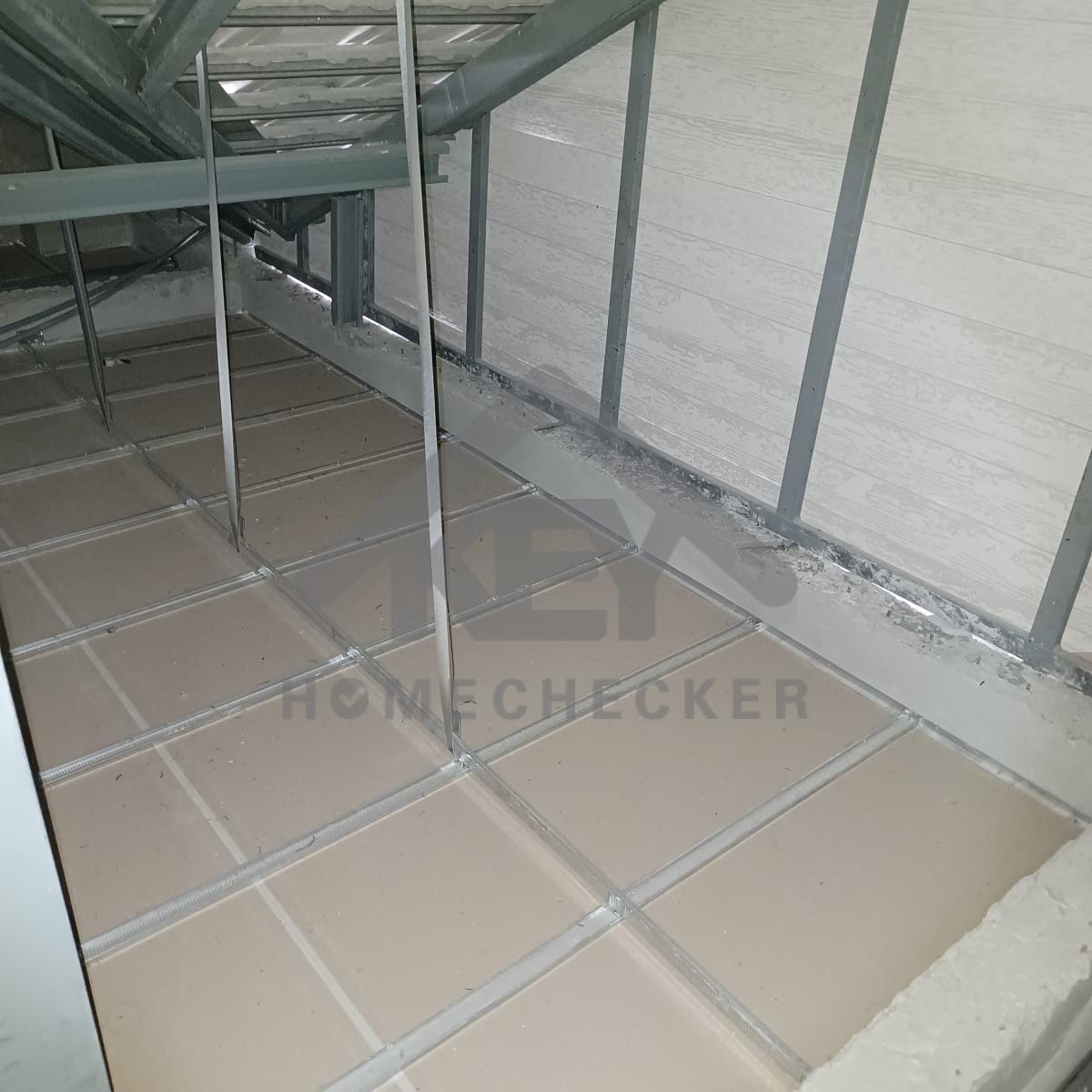 งานตรวจสอบหลังคา