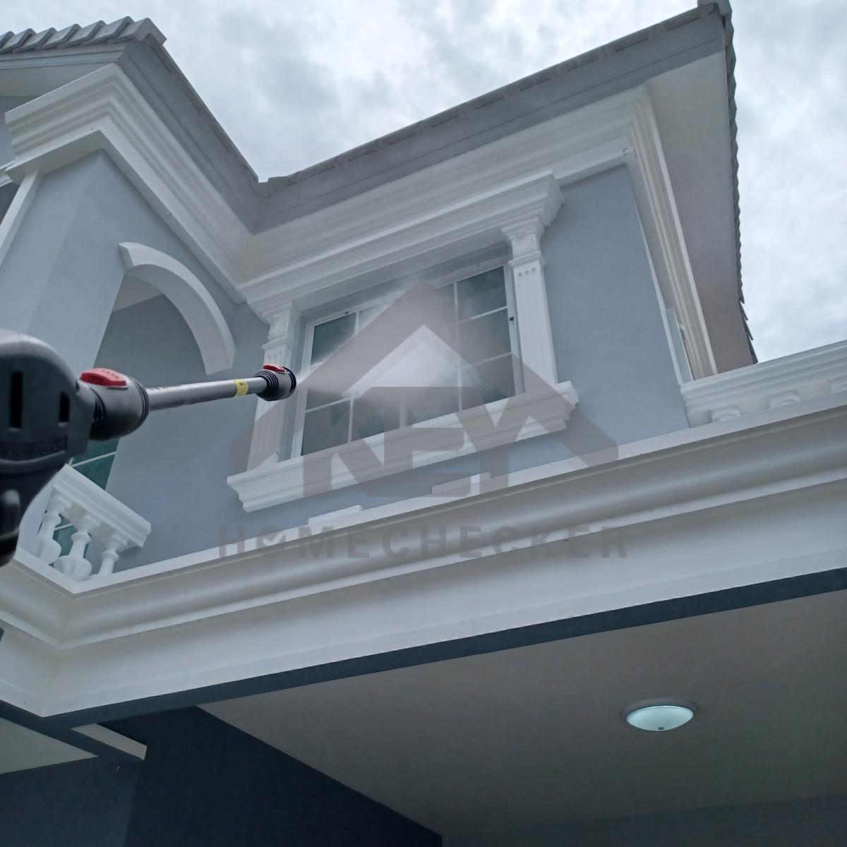 งานเทสน้ำ ประตูหน้าต่าง