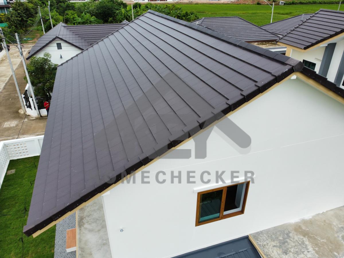 งานตรวจสอบหลังคา