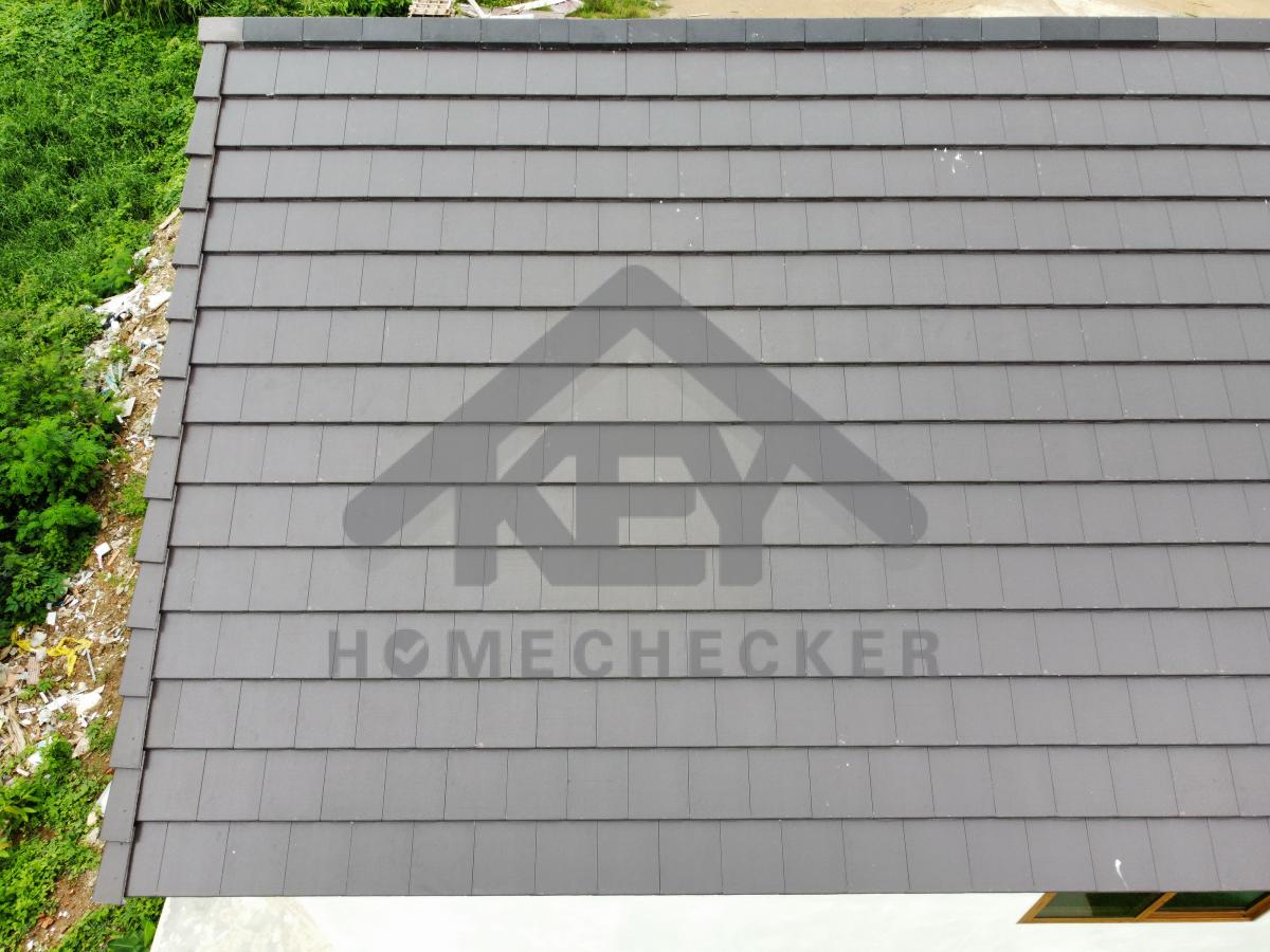 งานตรวจสอบหลังคา