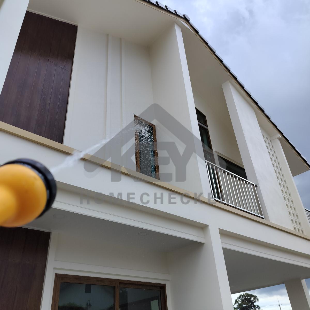 งานเทสน้ำ ประตูหน้าต่าง