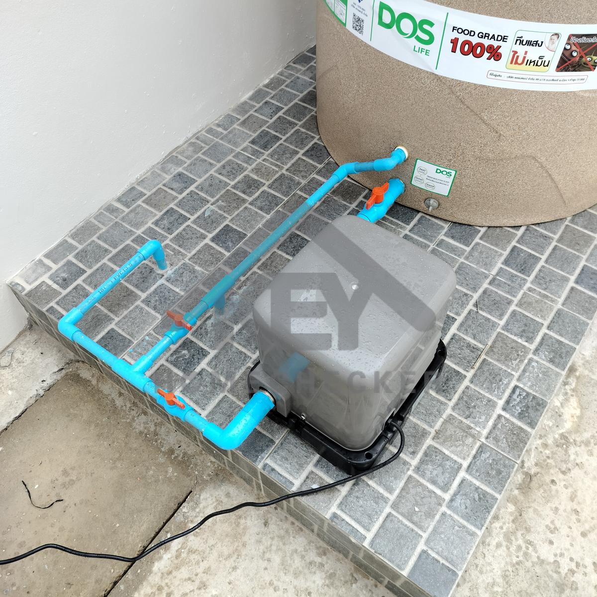 งานประปา ปั้ม และสุขาภิบาล