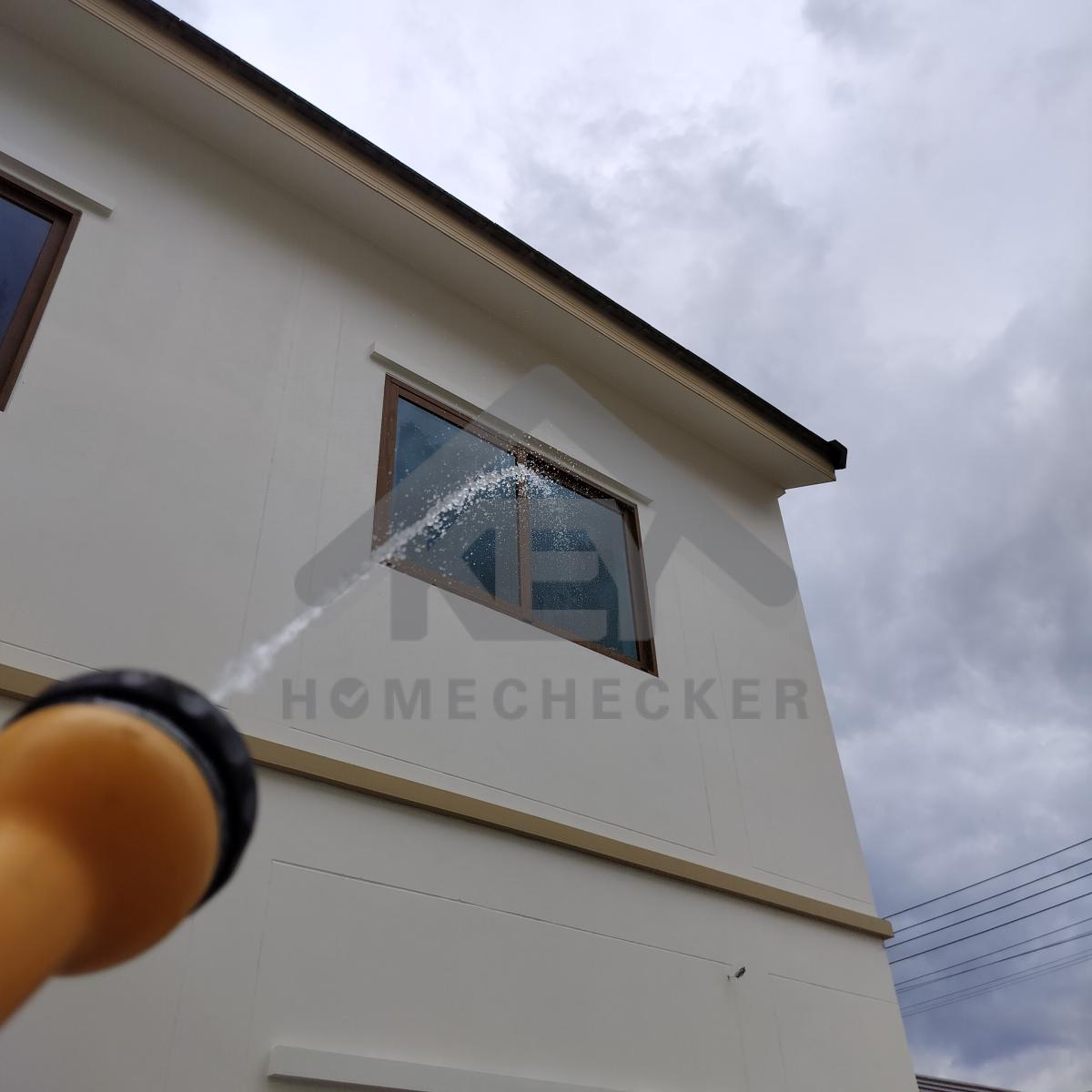 งานเทสน้ำ ประตูหน้าต่าง