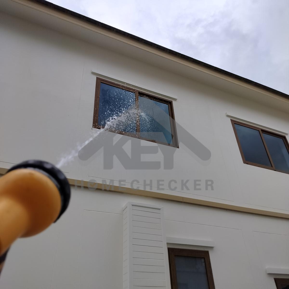 งานเทสน้ำ ประตูหน้าต่าง