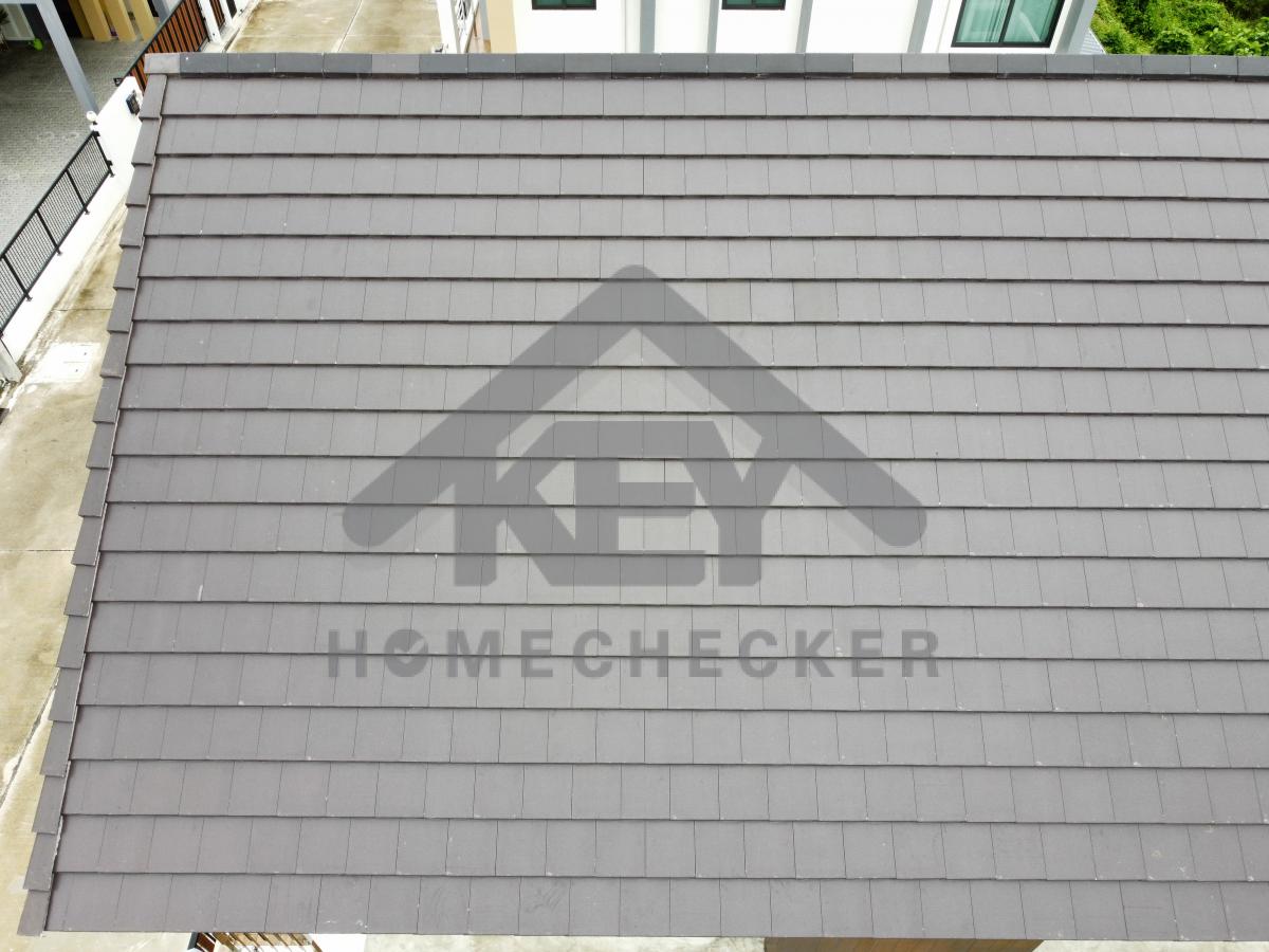 งานตรวจสอบหลังคา