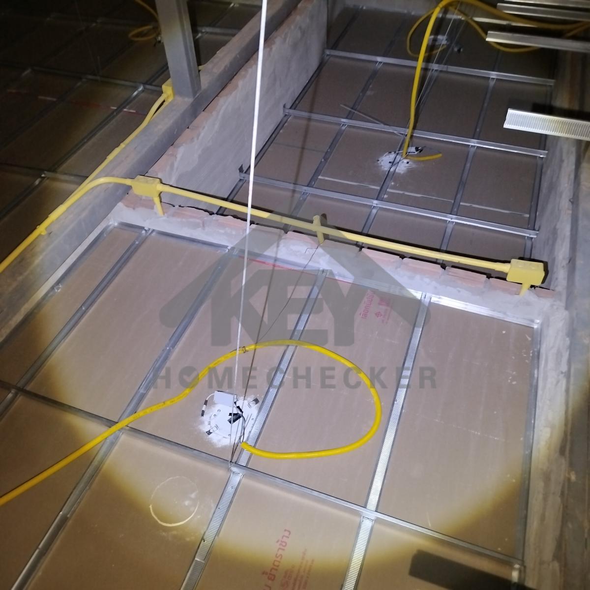 งานตรวจสอบหลังคา