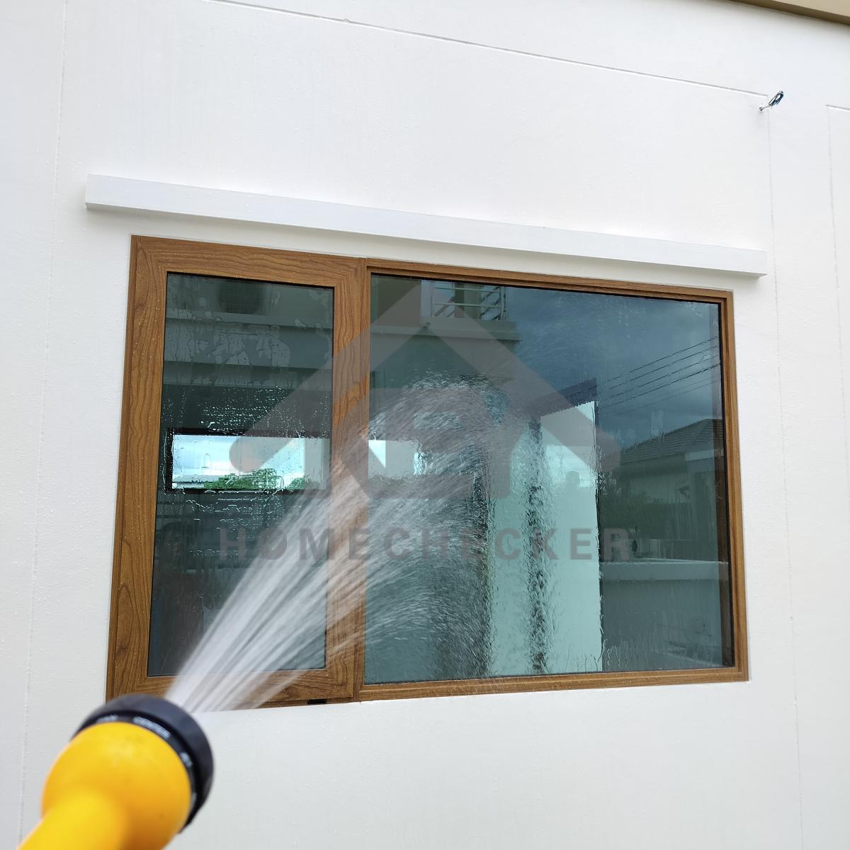 งานเทสน้ำ ประตูหน้าต่าง