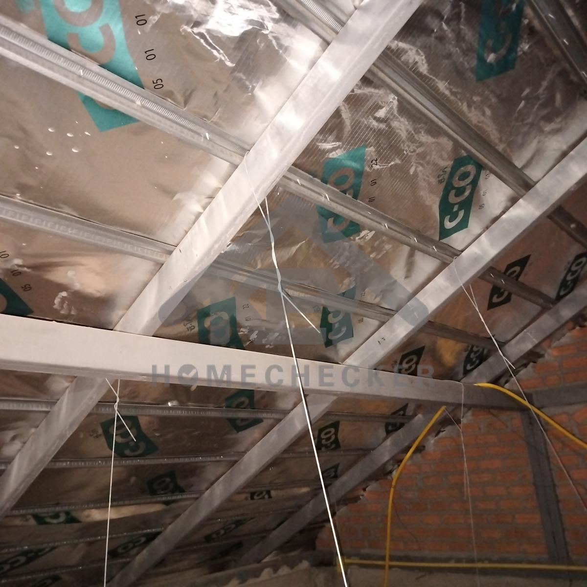 งานตรวจสอบหลังคา