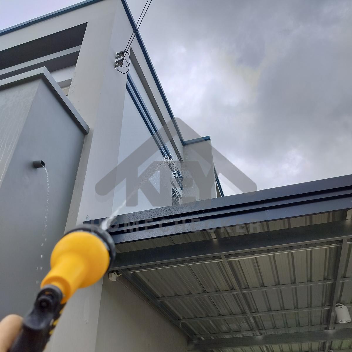 งานเทสน้ำ ประตูหน้าต่าง