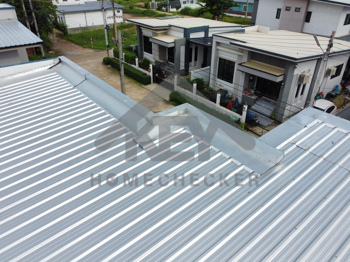 งานตรวจสอบหลังคา