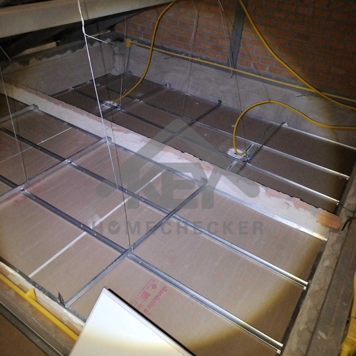 งานตรวจสอบหลังคา