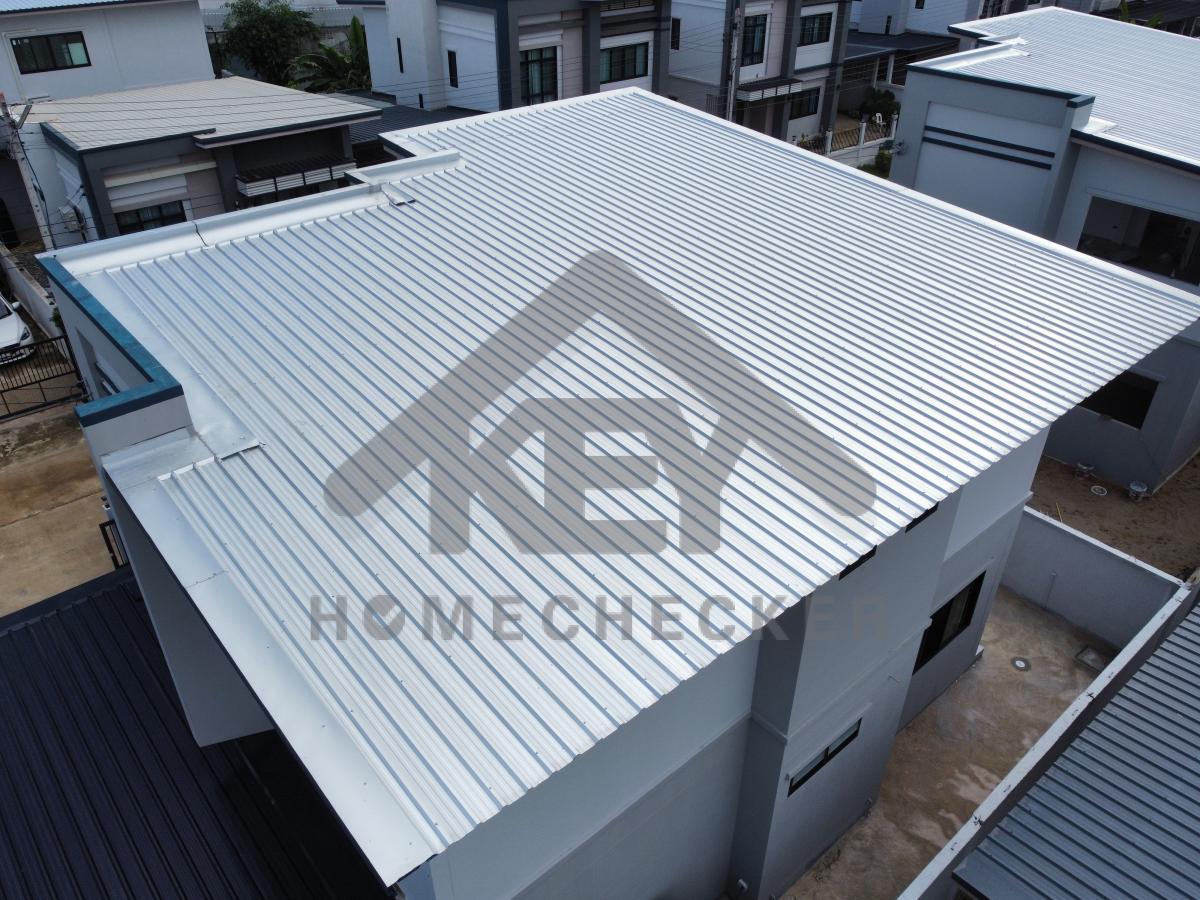 งานตรวจสอบหลังคา