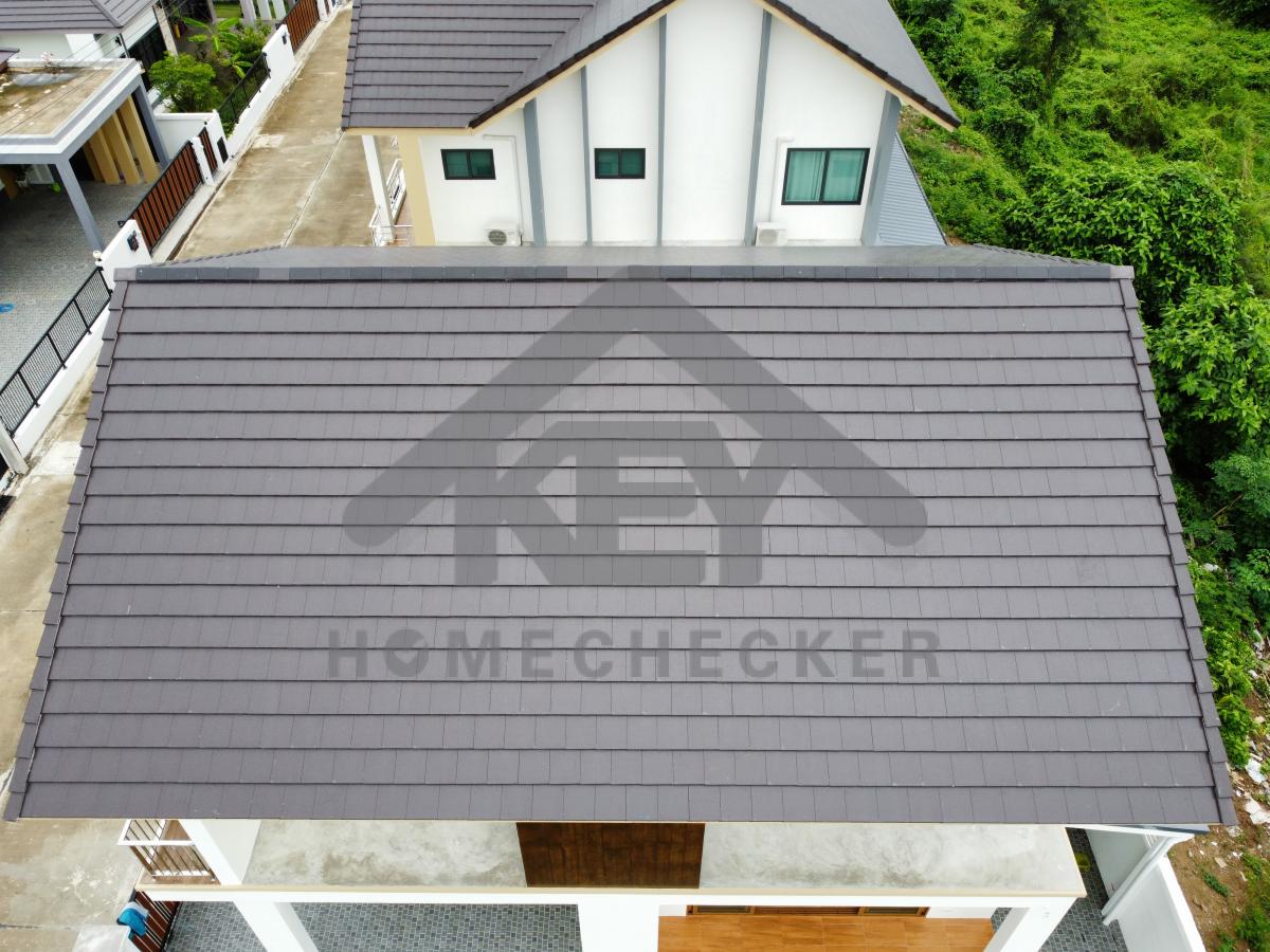 งานตรวจสอบหลังคา