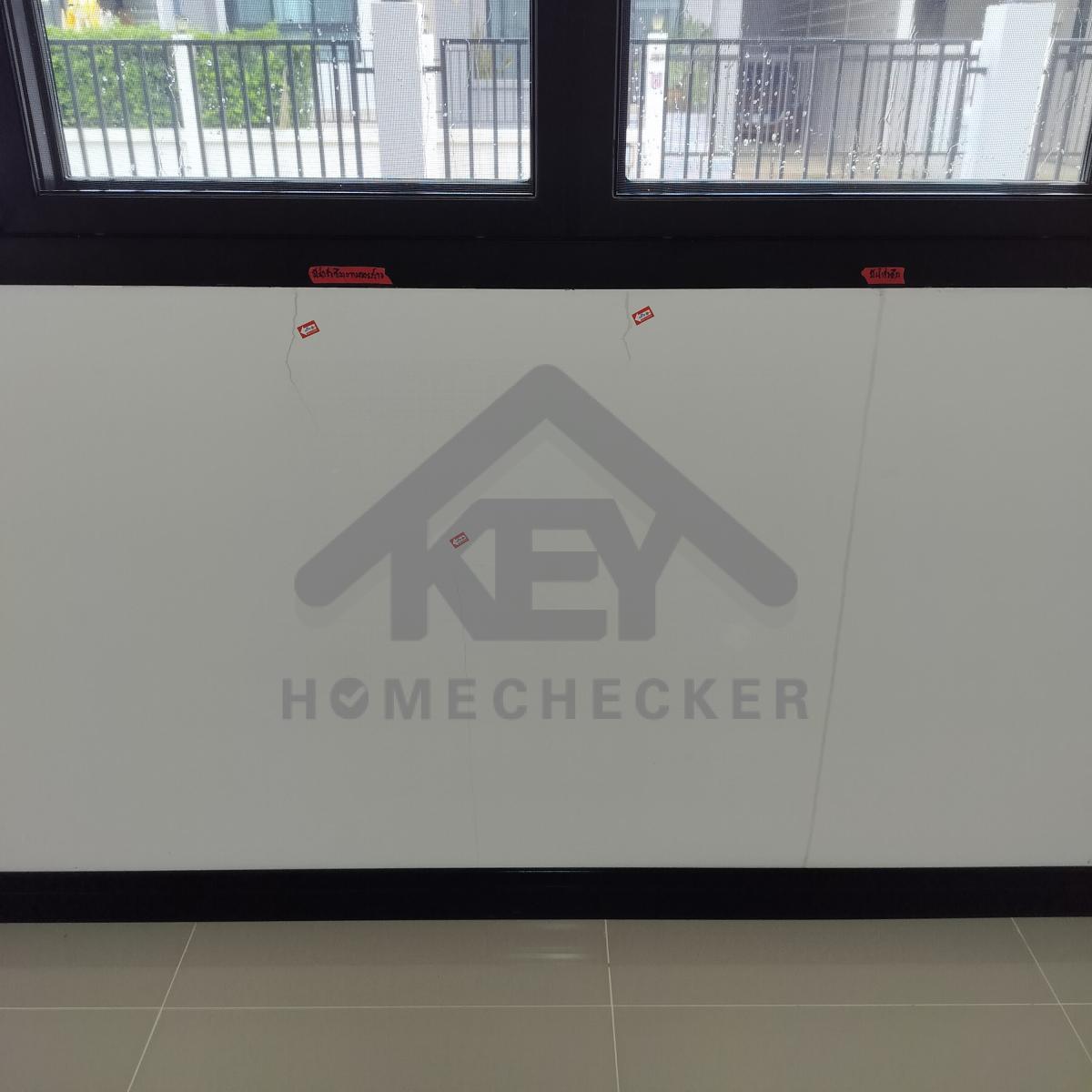 งานเทสน้ำ ประตูหน้าต่าง